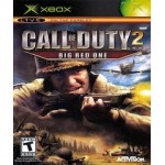 Call of Duty 2 Big Red One Xbox box art – used Xbox game trade in